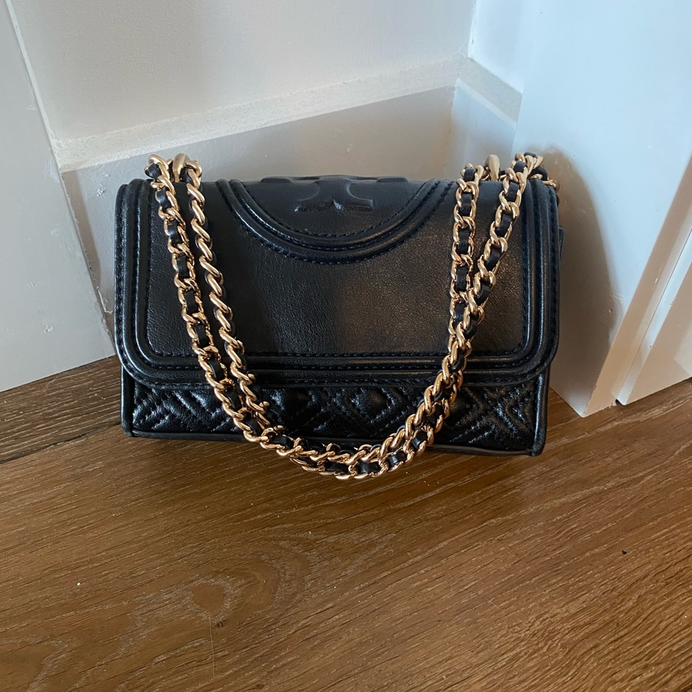 Tory Burch mini Fleming shoulder bag